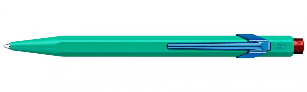 Шариковая ручка Caran d'Ache Office 849 Claim Your Style 2 Veronese Green, артикул 849.535. Фото 1