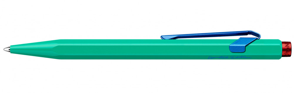 Шариковая ручка Caran d'Ache Office 849 Claim Your Style 2 Veronese Green, артикул 849.535. Фото 2