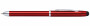 Многофункциональная ручка Cross Tech3+ Engraved Translucent Red