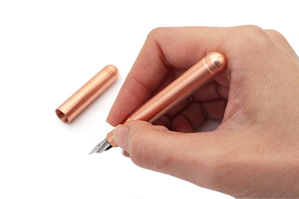 Перьевая ручка Kaweco Liliput Copper, артикул 10000829. Фото 5