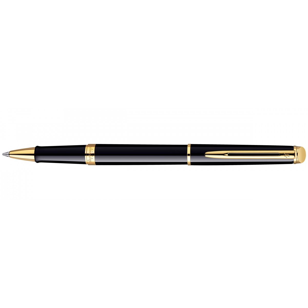 Ручка-роллер Waterman Hemisphere Mars Black GT, артикул S0920650. Фото 1