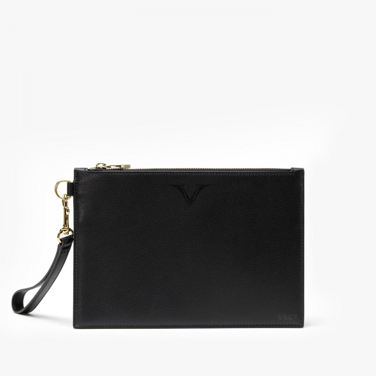 Клатч Visconti VSCT черный, артикул KL18-01. Фото 1