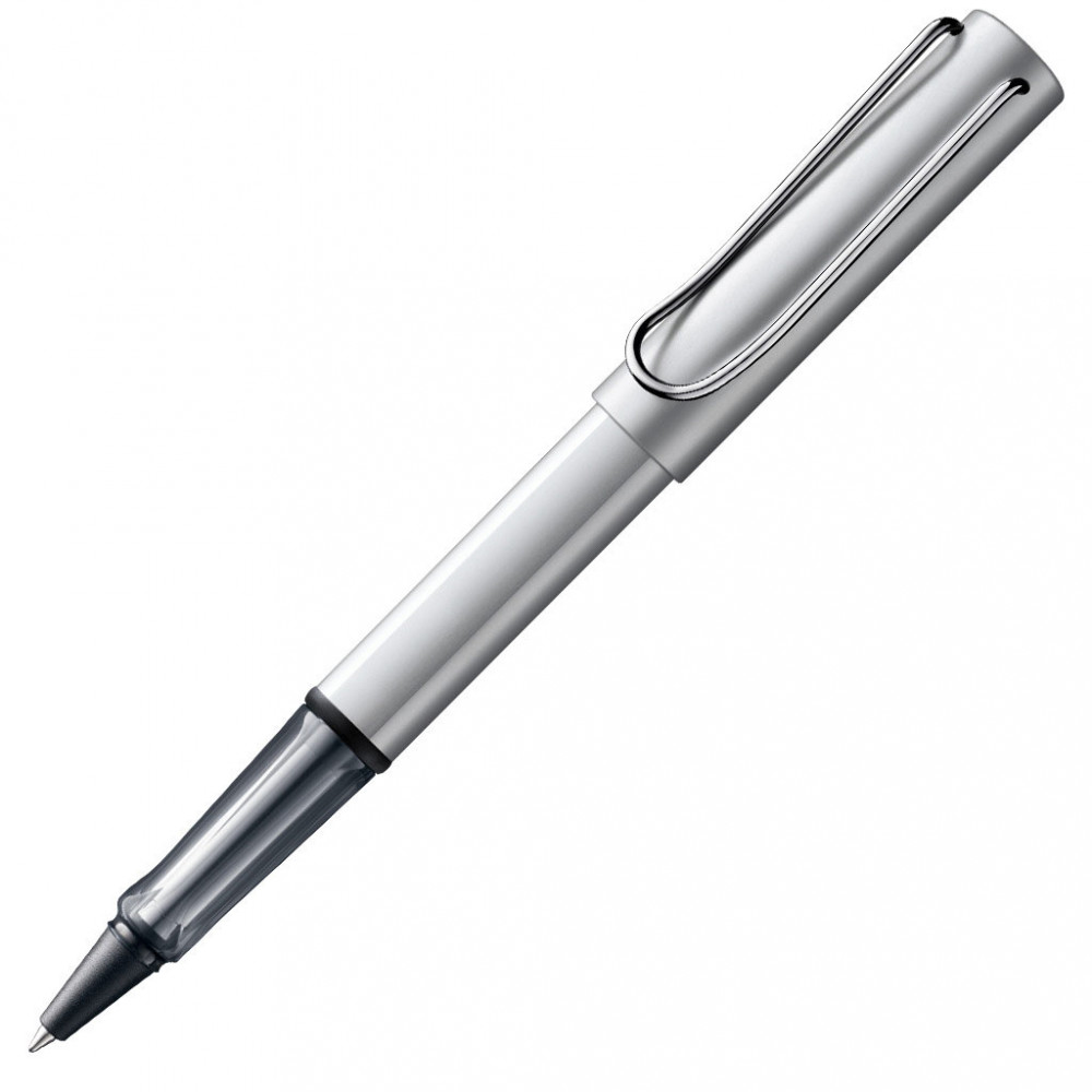 Ручка-роллер Lamy Al-star White Silver Special Edition 2022, артикул 4036523. Фото 2