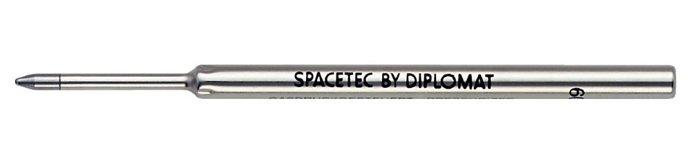 Стержень для шариковой ручки Diplomat Spacetec черный, артикул D10353365. Фото 1