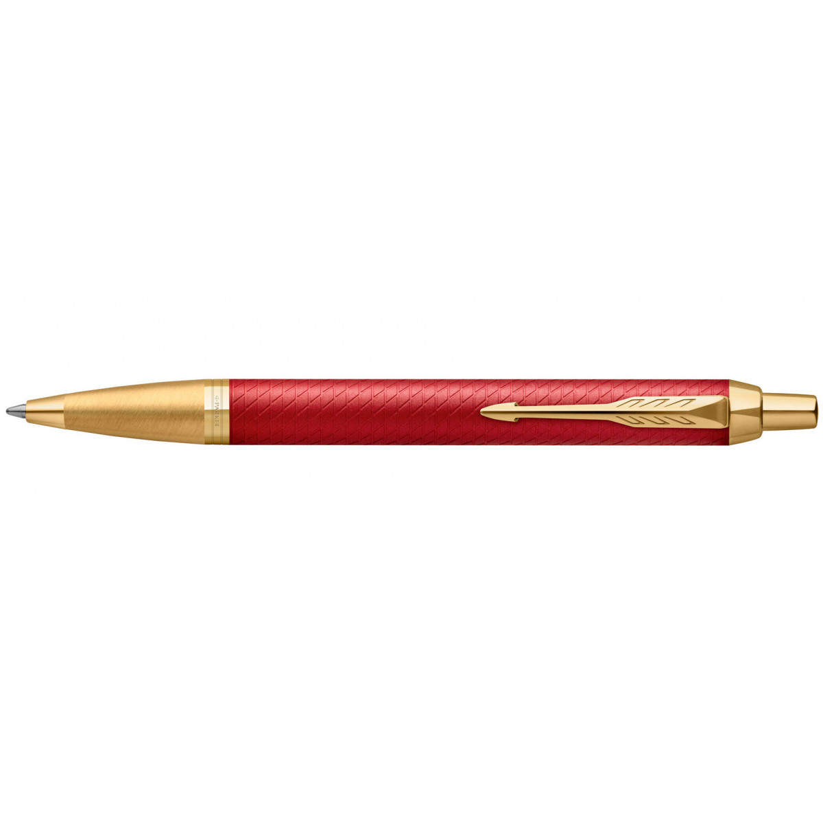 Шариковая ручка Parker IM Premium Red GT, 2143644 Шариковая ручка Parker IM Premium Red GT, артикул 2143644. Фото 1