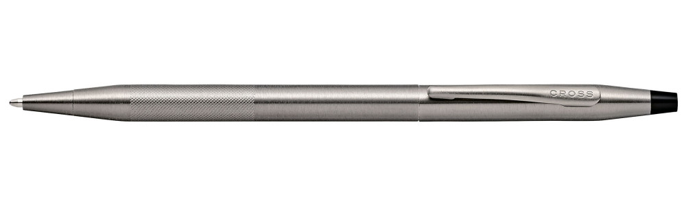 Шариковая ручка Cross Century Classic Titanium Grey PVD Micro-Knurl, артикул AT0082-137. Фото 1