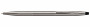 Шариковая ручка Cross Century Classic Titanium Grey PVD Micro-Knurl