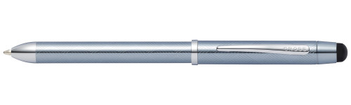 Многофункциональная ручка Cross Tech3+ Engraved Frosty Steel