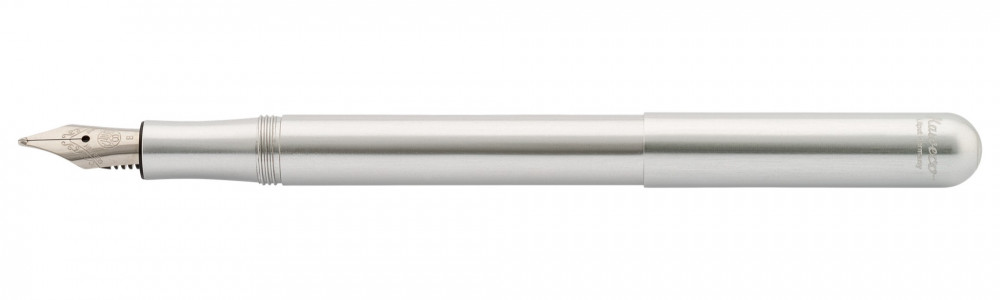 Перьевая ручка Kaweco Liliput Silver, артикул 10000453. Фото 1