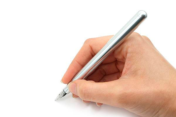 Перьевая ручка Kaweco Liliput Silver, артикул 10000453. Фото 5