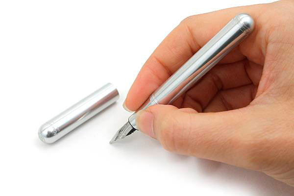 Перьевая ручка Kaweco Liliput Silver, артикул 10000453. Фото 6