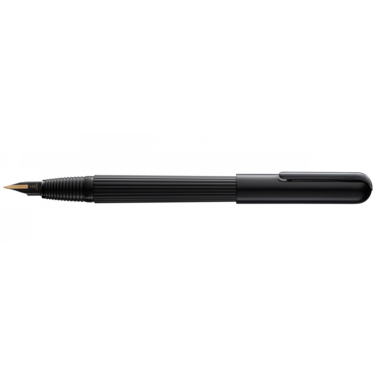 Перьевая ручка Lamy Imporium Matte Black, 4027932 Перьевая ручка Lamy Imporium Matte Black, артикул 4027932. Фото 1