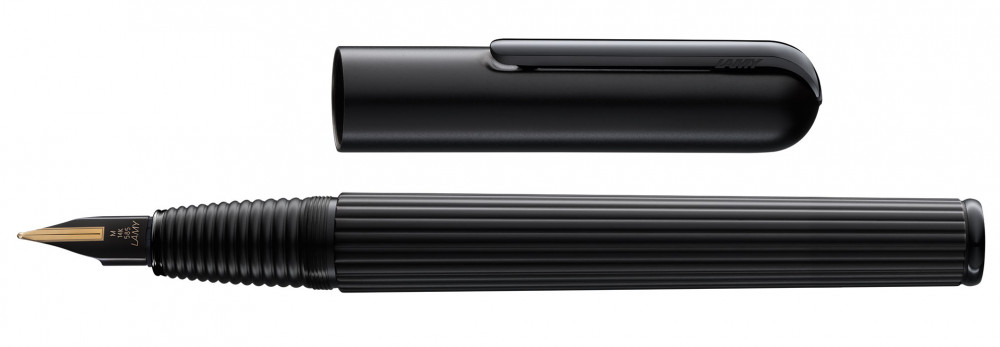Перьевая ручка Lamy Imporium Matte Black, артикул 4027932. Фото 3
