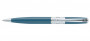 Шариковая ручка Pierre Cardin Baron морская волна хром