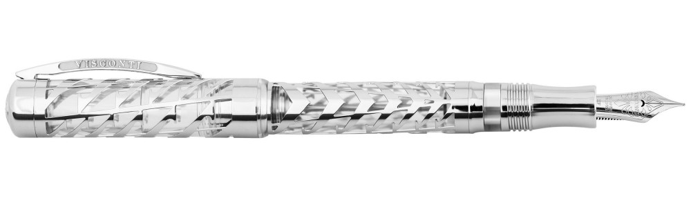 Перьевая ручка Visconti Watermark Silver Moon Limited Edition, артикул KP20-01-FPF. Фото 1