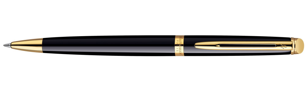 Шариковая ручка Waterman Hemisphere Mars Black GT, артикул S0920670. Фото 1