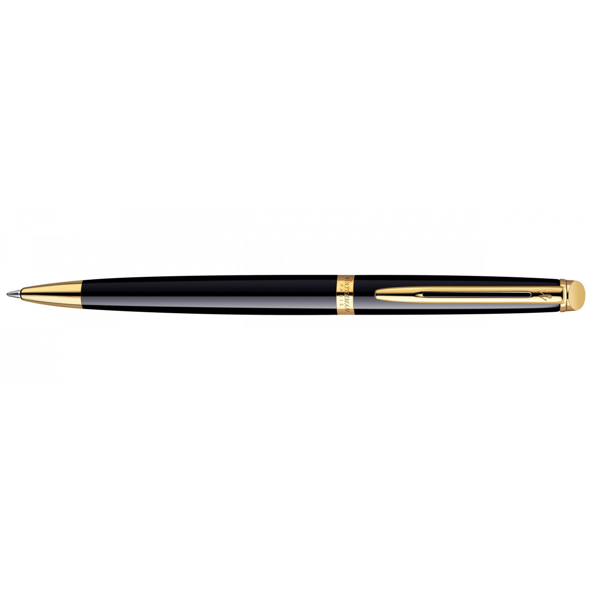 Шариковая ручка Waterman Hemisphere Mars Black GT, артикул S0920670. Фото 1