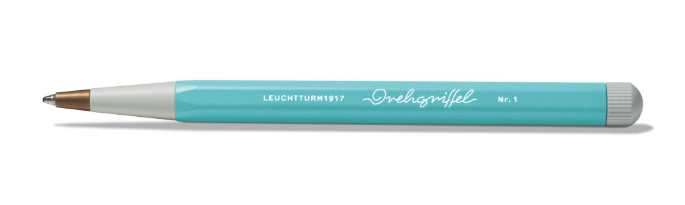 Шариковая ручка Leuchtturm Drehgriffel Nr.1 Aquamarine, артикул 364160. Фото 1