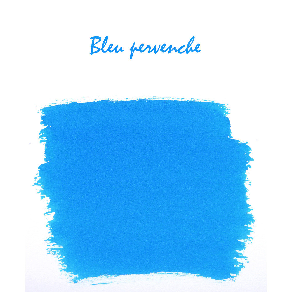 Флакон с чернилами Herbin Bleu pervenche (голубой) 10 мл, артикул 11513T. Фото 2