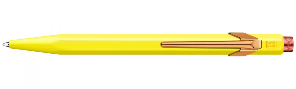 Шариковая ручка Caran d'Ache Office 849 Claim Your Style 2 Canary Yellow, артикул 849.537. Фото 1