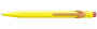 Шариковая ручка Caran d'Ache Office 849 Claim Your Style 2 Canary Yellow