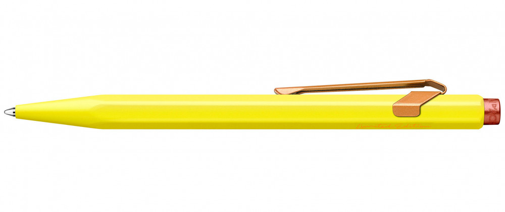 Шариковая ручка Caran d'Ache Office 849 Claim Your Style 2 Canary Yellow, артикул 849.537. Фото 2