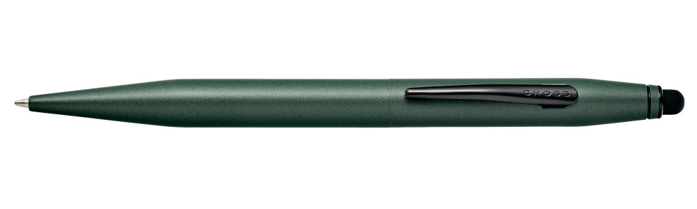 Шариковая ручка Cross Tech2 со стилусом Matte Green, артикул AT0652-13. Фото 1