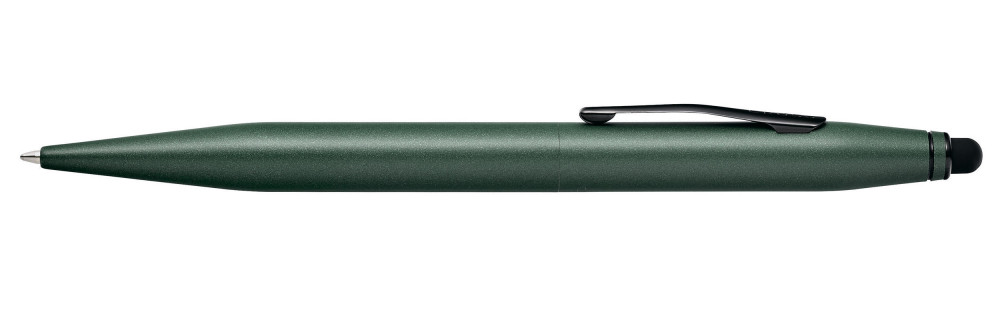 Шариковая ручка Cross Tech2 со стилусом Matte Green, артикул AT0652-13. Фото 3