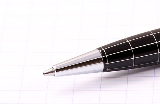 Шариковая ручка Diplomat Optimist Rhomb, артикул D20000209. Фото 3