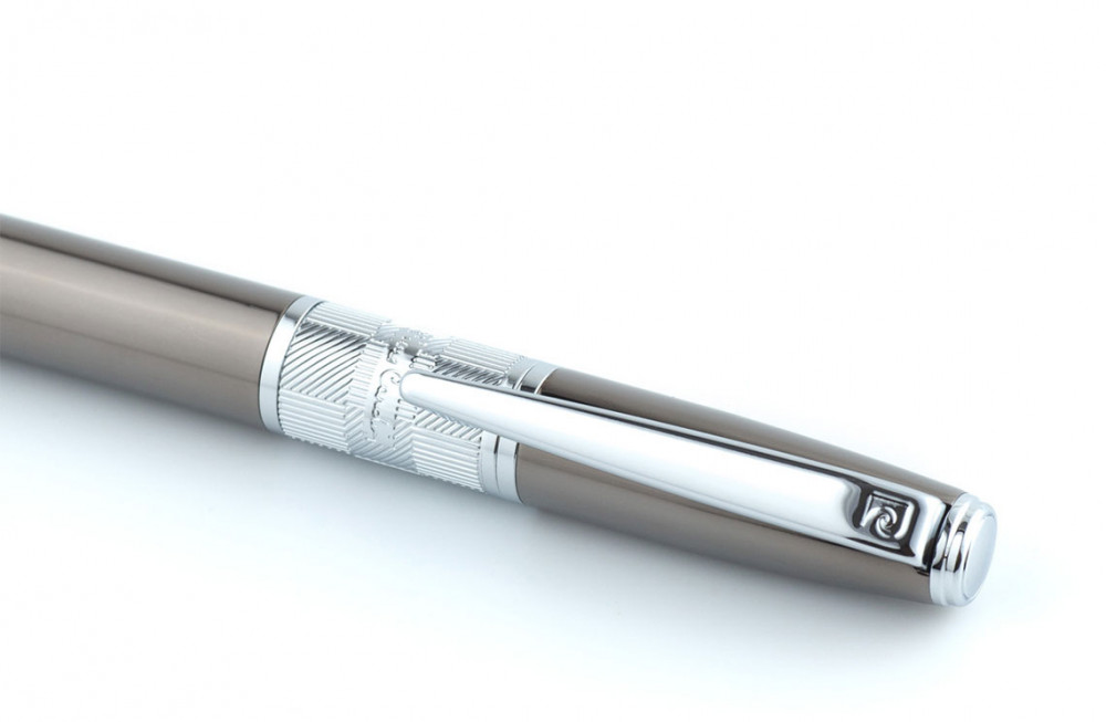 Шариковая ручка Pierre Cardin Baron темная бронза металлик, артикул PC2213BP. Фото 3