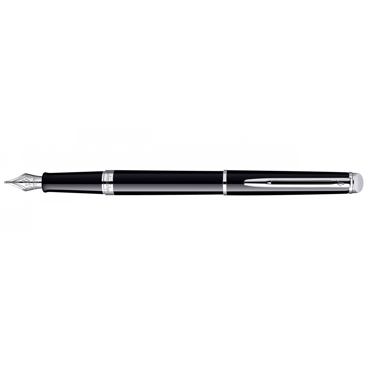 Перьевая ручка Waterman Hemisphere Mars Black CT, S0920510 Перьевая ручка Waterman Hemisphere Mars Black CT, артикул S0920510. Фото 1