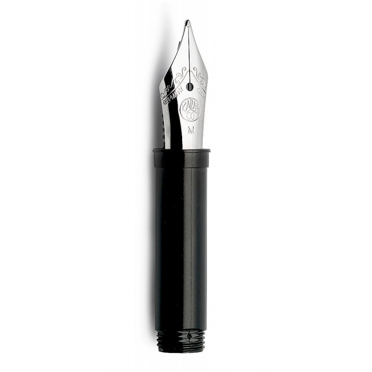 Сменное перо Kaweco 060 с резьбой стальное B (широкое), 10001022 Сменное перо Kaweco 060 с резьбой стальное B (широкое), артикул 10001022. Фото 1