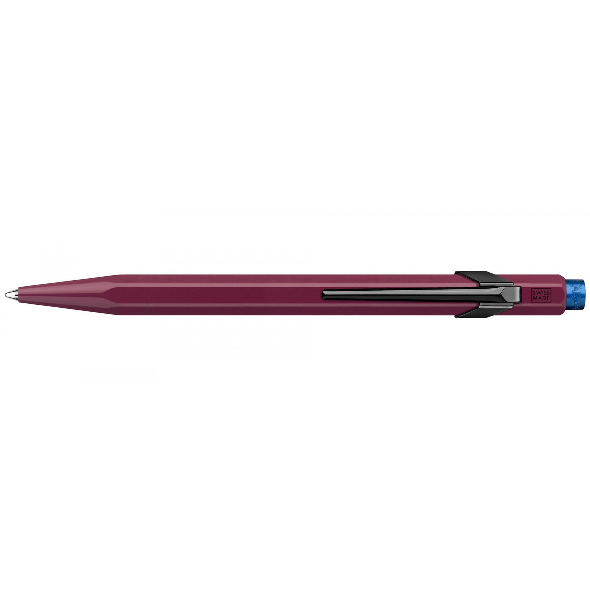 Шариковая ручка Caran d'Ache Office 849 Claim Your Style 2 Burgundy, 849.538 Шариковая ручка Caran d'Ache Office 849 Claim Your Style 2 Burgundy, артикул 849.538. Фото 1
