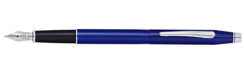 Перьевая ручка Cross Century Classic Translucent Blue Lacquer