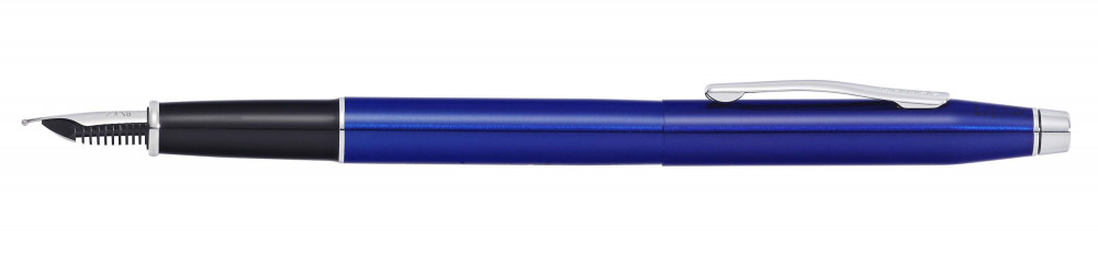 Перьевая ручка Cross Century Classic Translucent Blue Lacquer, артикул AT0086-112FS. Фото 2