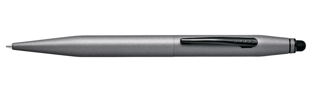 Шариковая ручка Cross Tech2 со стилусом Titanium Grey, артикул AT0652-14. Фото 1