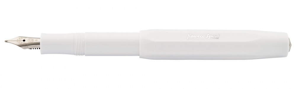 Перьевая ручка Kaweco Skyline Sport White, артикул 10000937. Фото 1