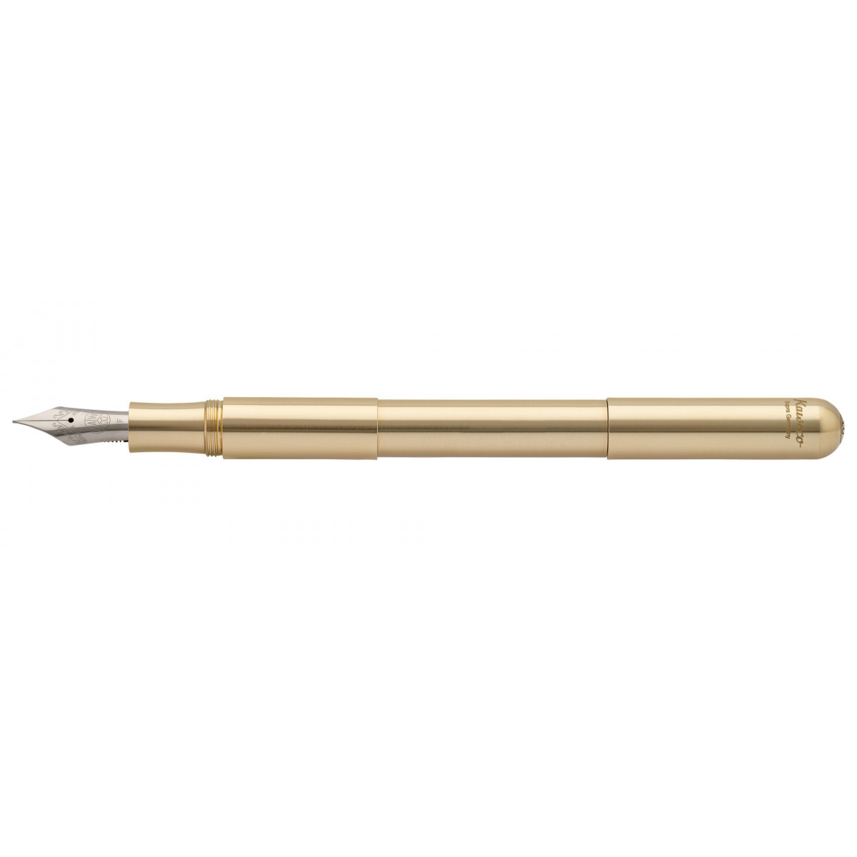 Перьевая ручка Kaweco Supra Brass, 10001001 Перьевая ручка Kaweco Supra Brass, артикул 10001001. Фото 1