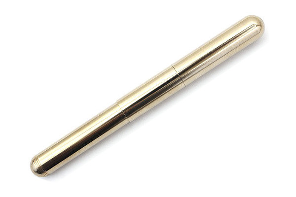 Перьевая ручка Kaweco Supra Brass, артикул 10001001. Фото 2