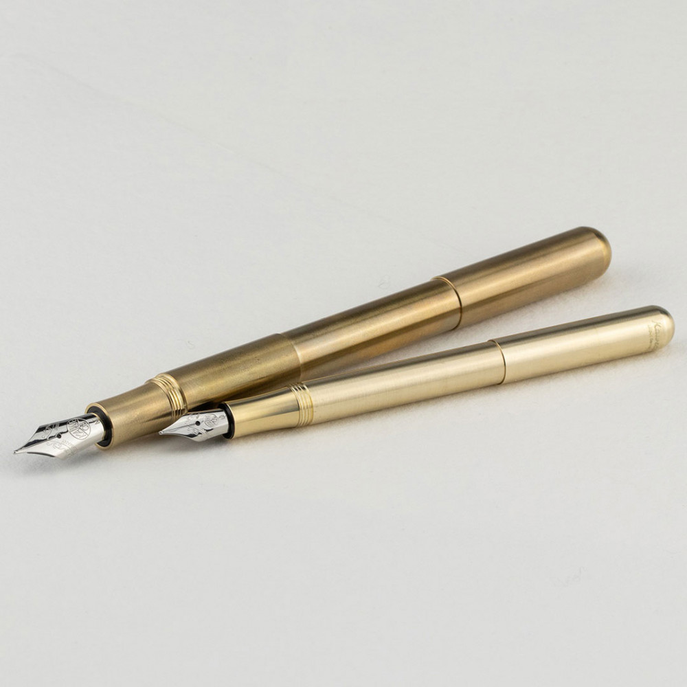 Перьевая ручка Kaweco Supra Brass, артикул 10001001. Фото 9