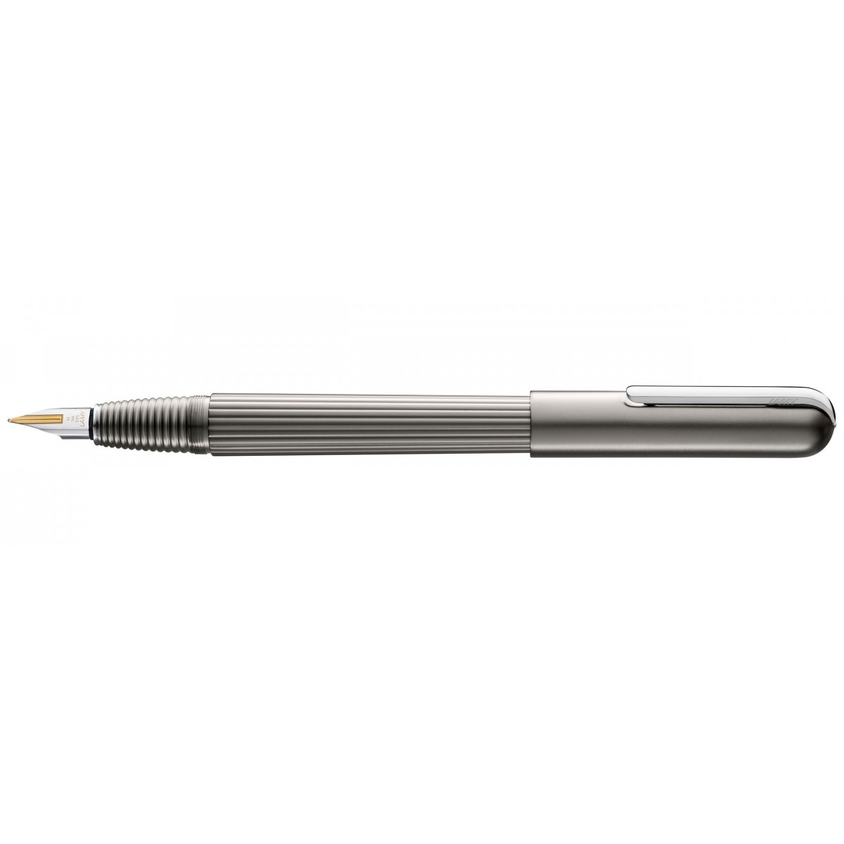 Перьевая ручка Lamy Imporium Matte Titanium, 4027941 Перьевая ручка Lamy Imporium Matte Titanium, артикул 4027941. Фото 1
