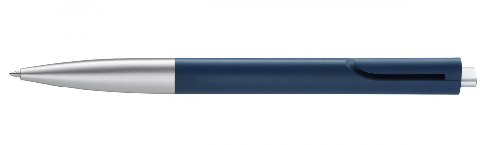 Шариковая ручка Lamy Noto Blue Silver, артикул 4001018. Фото 1