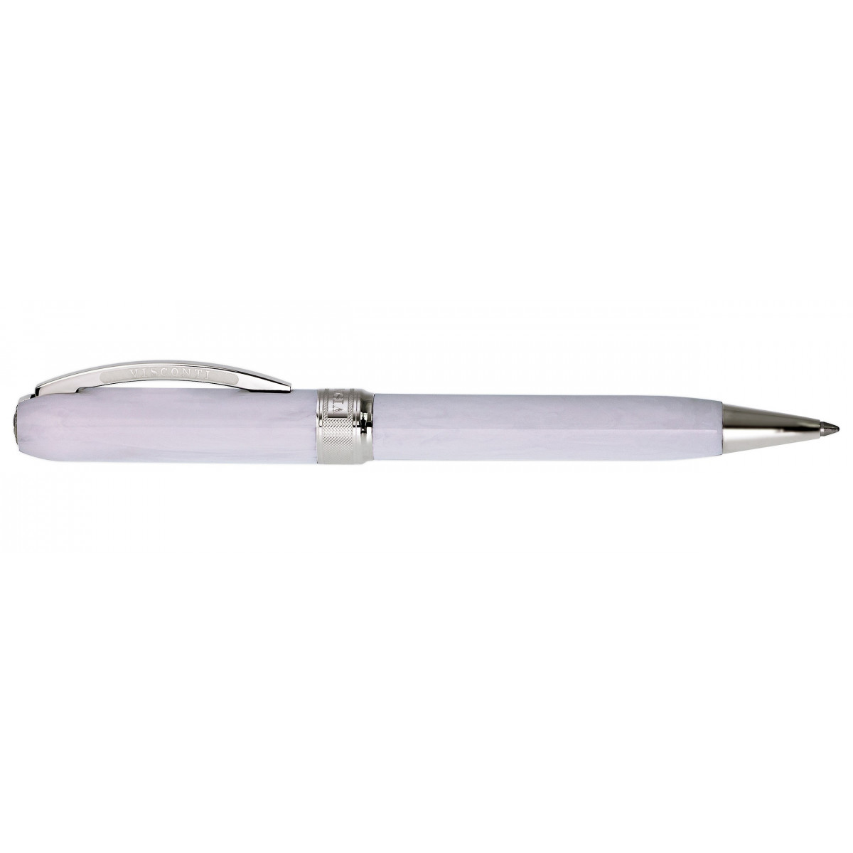 Шариковая ручка Visconti Rembrandt White, артикул KP10-06-BP. Фото 1