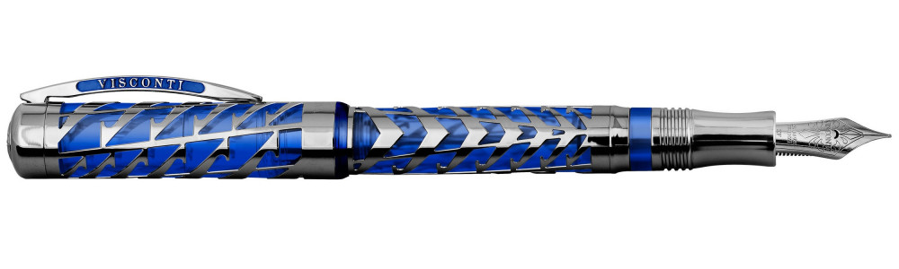 Перьевая ручка Visconti Watermark Blue Moon Limited Edition, артикул KP20-03-FPF. Фото 1