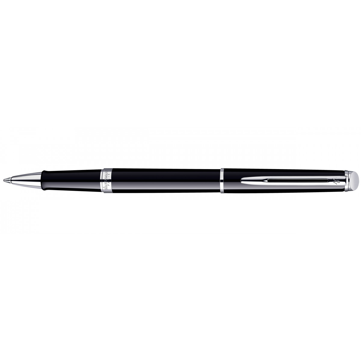 Ручка-роллер Waterman Hemisphere Mars Black CT, S0920550 Ручка-роллер Waterman Hemisphere Mars Black CT, артикул S0920550. Фото 1