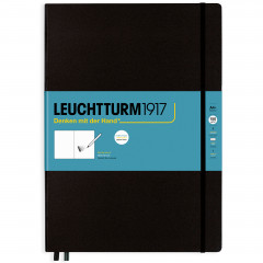 Скетчбук Leuchtturm Master A4+ Black твердая обложка