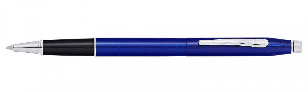 Ручка-роллер Cross Century Classic Translucent Blue Lacquer, артикул AT0085-112. Фото 1