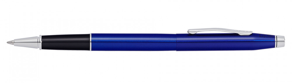 Ручка-роллер Cross Century Classic Translucent Blue Lacquer, артикул AT0085-112. Фото 2