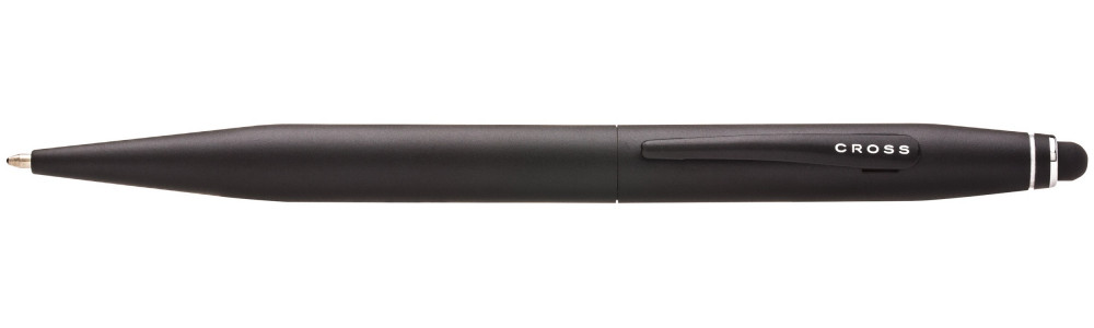 Шариковая ручка Cross Tech2 со стилусом Satin Black, артикул AT0652-1. Фото 1