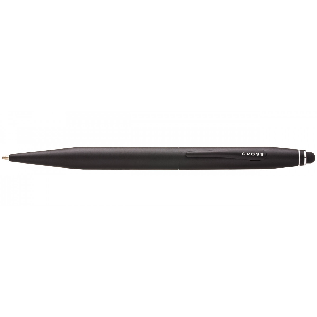 Шариковая ручка Cross Tech2 со стилусом Satin Black, AT0652-1 Шариковая ручка Cross Tech2 со стилусом Satin Black, артикул AT0652-1. Фото 1